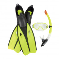 Набір для підводного плавання Bestway 25021 маска, ласти, трубка 