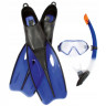Набір для підводного плавання Bestway 25021 маска, ласти, трубка  - гурт(опт), дропшиппінг 