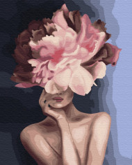 Картина по номерам. Brushme "Изящный цветок" GX34806, 40х50 см                                                