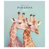 Тетрадь общая "Love in paradise" 036-3256L-4 в линию, 36 листов