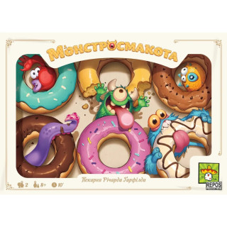 Настольная игра "Монстровкусность" LOB2341UA для двух игроков