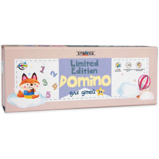 Детская настольная игра "Домино Limited edition" 30737, 28 карточек