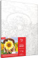 Картина за номерами. Rosa "Дівчина з соняшником" N00013229, 35х45 см - гурт(опт), дропшиппінг 