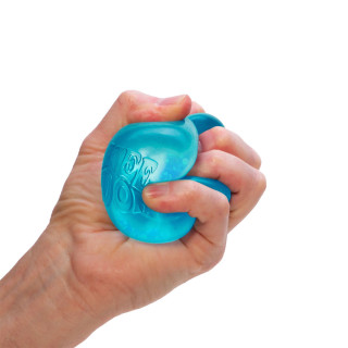 Игрушка-антистресс Капля релакса NeeDoh DRDND(Blue) с подставкой