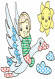 Детская водная раскраска: Сказки 734016, 8 страниц опт, дропшиппинг