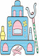 Детская водная раскраска: Сказки 734016, 8 страниц опт, дропшиппинг