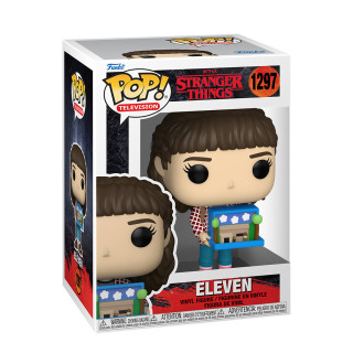 Игровая фигурка Одиннадцать с диорамой FUNKO POP! 65639 серии Очень странные дела S4