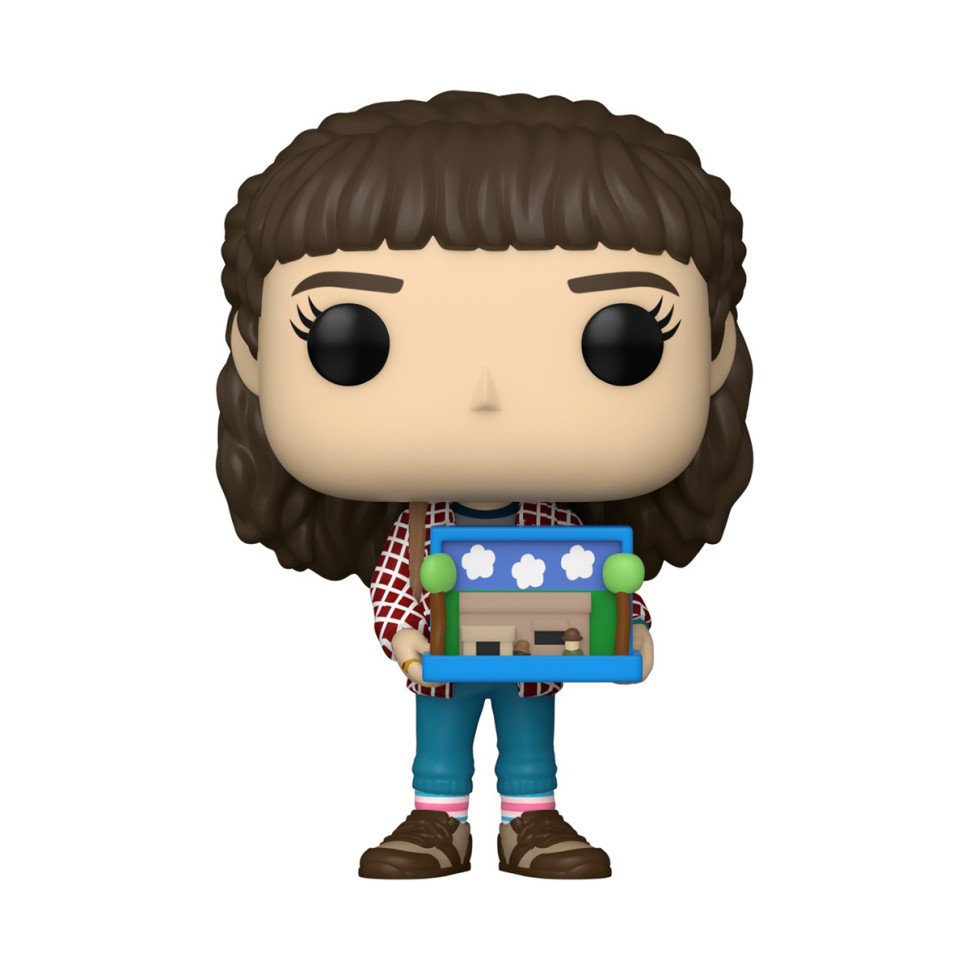 Игровая фигурка Одиннадцать с диорамой FUNKO POP! 65639 серии Очень странные дела S4 опт, дропшиппинг
