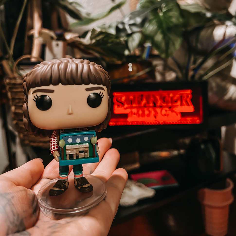 Игровая фигурка Одиннадцать с диорамой FUNKO POP! 65639 серии Очень странные дела S4 опт, дропшиппинг