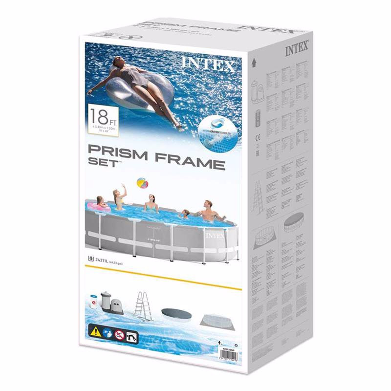 Бассейн каркасный Intex 26732 (549-122см), 24311 л опт, дропшиппинг