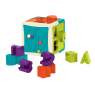 Развивающая игрушка-сортер Умный Куб Battat Lite BT2577Z 12 форм