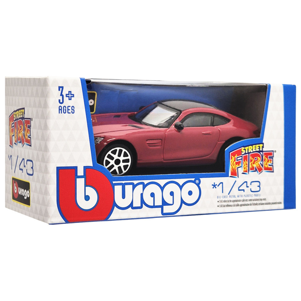 Коллекционная автомодель Mercedes-AMG GT 18-30010B-15 масштаб 1:43 опт, дропшиппинг