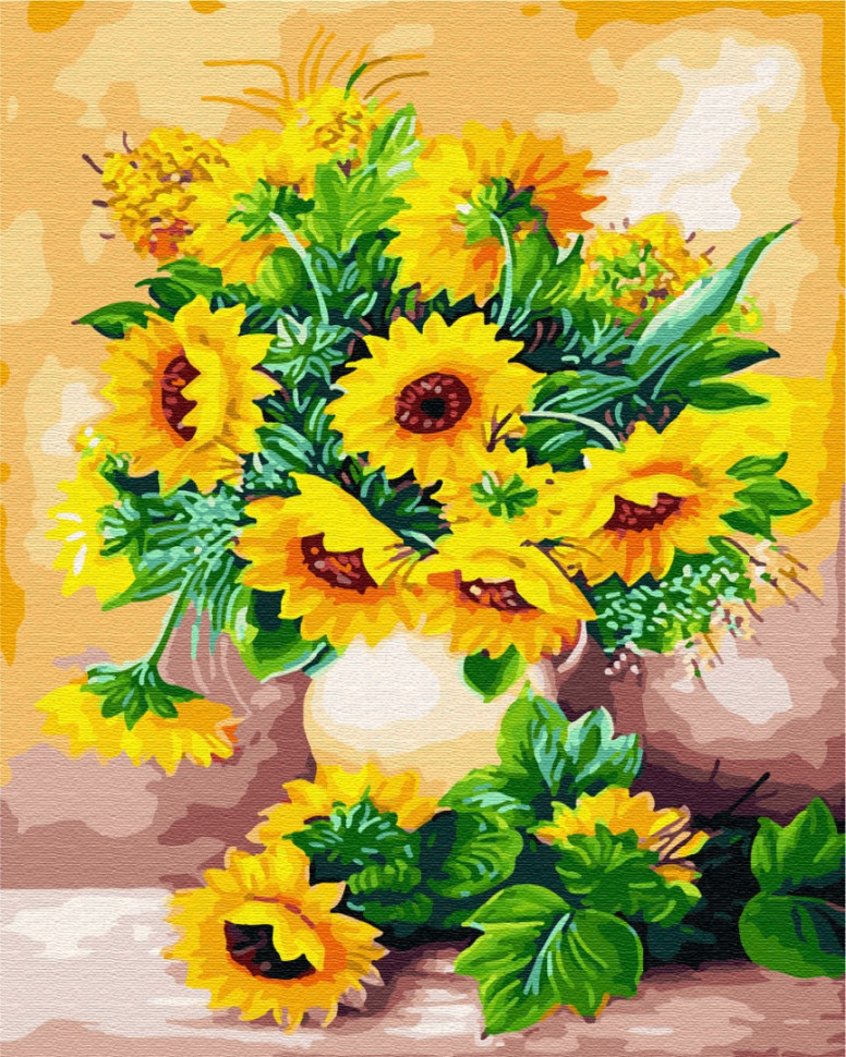 Картина за номерами. Brushme 