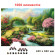 Пазл класичний "Зачарований сад" 84894, 1000 елементів - гурт(опт), дропшиппінг 