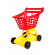 Детская игровая "Тележка для супермаркета" ТехноК 4227TXK, 56х47х36.5 см опт, дропшиппинг