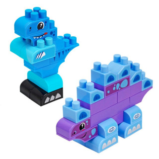 Детский конструктор "Dino park" 2222TXK 190 деталей