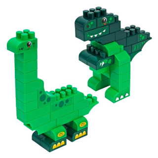 Детский конструктор "Dino park" 2222TXK 190 деталей