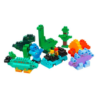 Детский конструктор "Dino park" 2222TXK 190 деталей