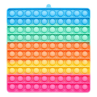 Антистресс игрушка POP IT Квадрат AA3668-3 разноцветный, 20х20 см