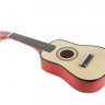 Игрушечная гитара с медиатором M 1369 деревянная  опт, дропшиппинг