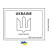 Міні головоломка "Ukraine" Заморочка 9001en - гурт(опт), дропшиппінг 