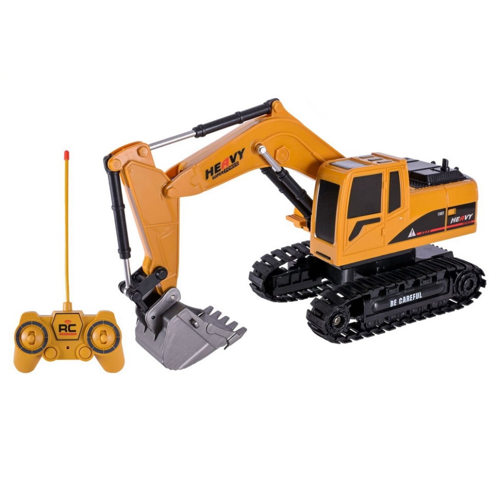 Стройтехника на радиоуправлении «Excavator» 689-803 свет, звук опт, дропшиппинг