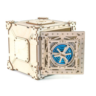 Деревянный конструктор "Lockbox" Time for Machine T4M380307