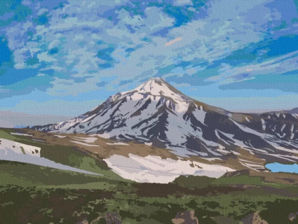 Картина за номерами. Art Craft 