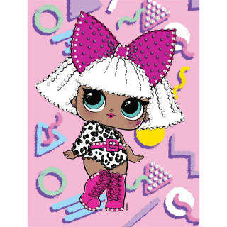 Алмазная мозаика "L.O.L. Surprise! DIVA" AML1223, 15x20 см