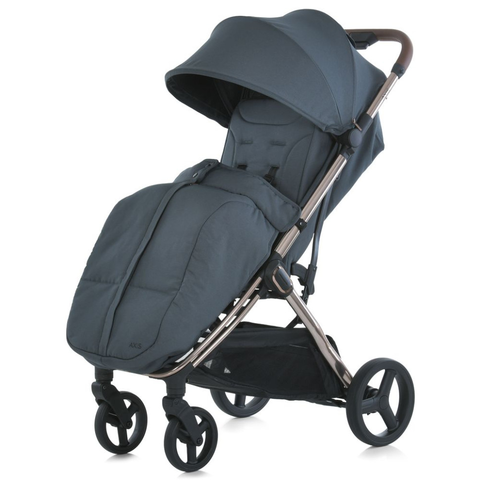 Детская прогулочная коляска AXIS ME 1192 Volcanic Gray опт, дропшиппинг