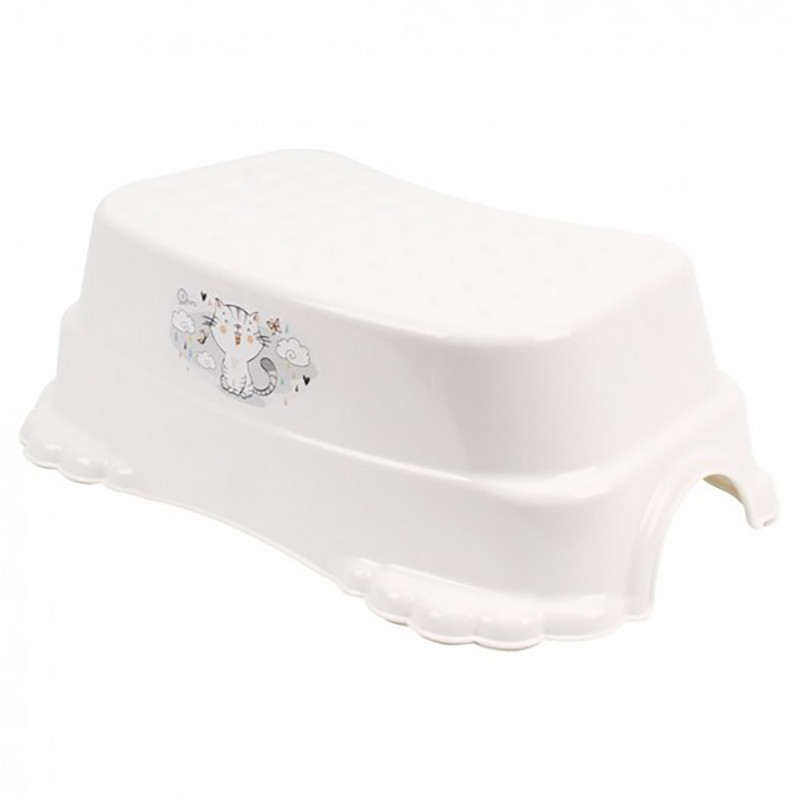 Підставка-сходинка дитяча 1287TXK(White) білий - гурт(опт), дропшиппінг