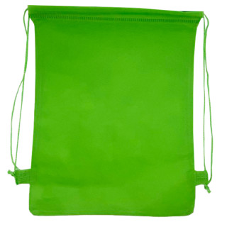 Дитяча сумка для взуття MK 3113(Green) на затяжці, розмір 28х36 см