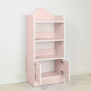 Детская этажерка Bambi BW 207-8 розовая