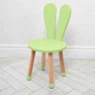 Детский стульчик Bambi 04-2G-ROUND зеленый