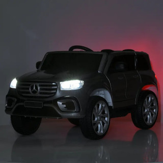 Детский электромобиль Машина M 6365EBLRS-2 до 30 кг, черный