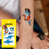 Набор временных татуировок "Акулы" WS-A002, 5 картинок опт, дропшиппинг