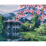 Картина по номерам "Дыхание Японии" Brushme BS51573 40х50 см