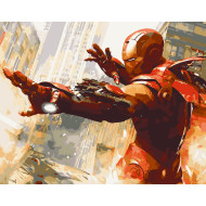 Картина по номерам "Iron man" Art Craft 16007-AC 40х50 см