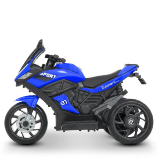 Детский электромобиль Мотоцикл Racer M 4454EL-4 до 30 кг