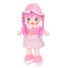 Детская игровая кукла FG240408152A-1(Light-Pink) 38 см, мягконабивная, петелька опт, дропшиппинг
