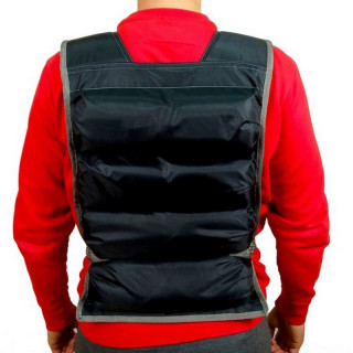 Жилет утяжелительный EasyFit EF-VST-18 черный, 18 кг
