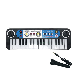 Детская музыкальная игрушка "Орган"  MQ818USB с микрофоном, 34 см