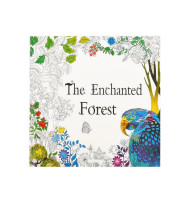 Раскраска антистресс " The Enchanted Forest" COLOR-IT GDM-015, 12 листов
