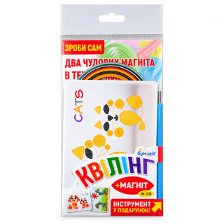 Набір у техніці квілінгу