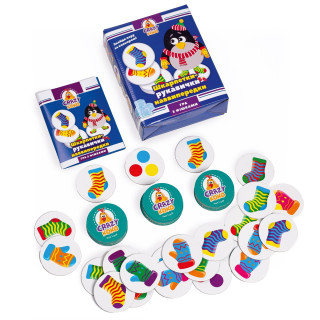 Игра настольная "Носочки-перчатки" Vladi Toys VT8025-05 укр