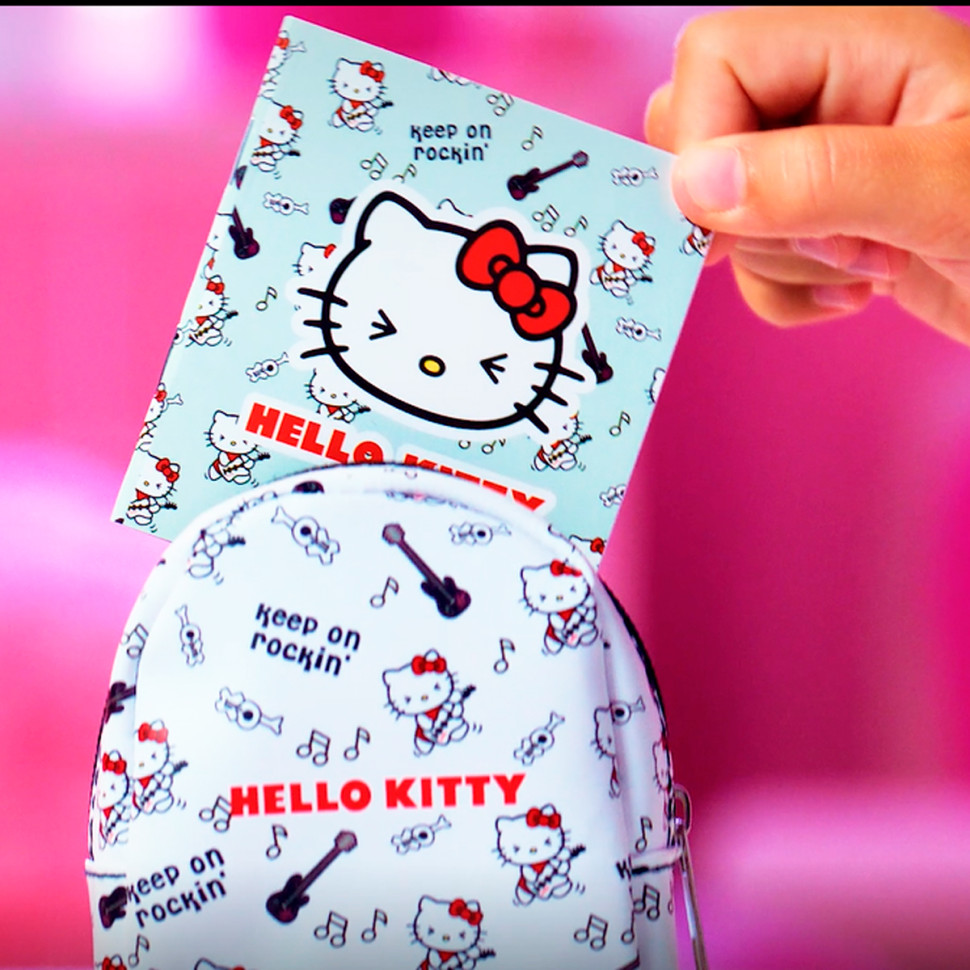 Коллекционная сумка-сюрприз Рок Hello Kitty #sbabam 43/CN22-2 Приятные мелочи опт, дропшиппинг