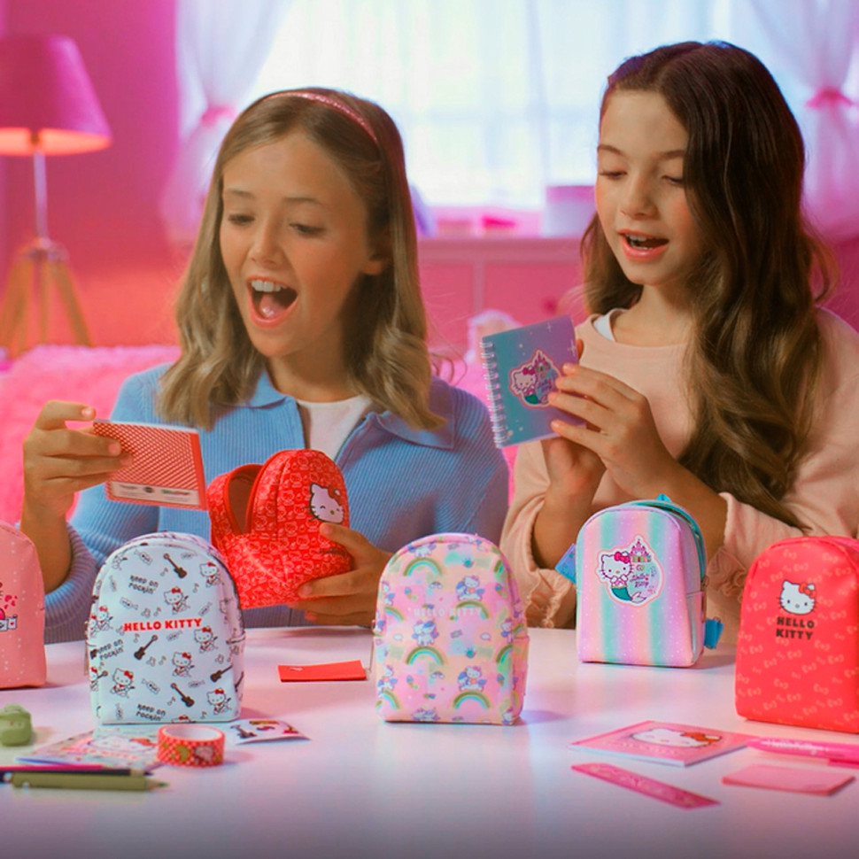 Коллекционная сумка-сюрприз Рок Hello Kitty #sbabam 43/CN22-2 Приятные мелочи опт, дропшиппинг