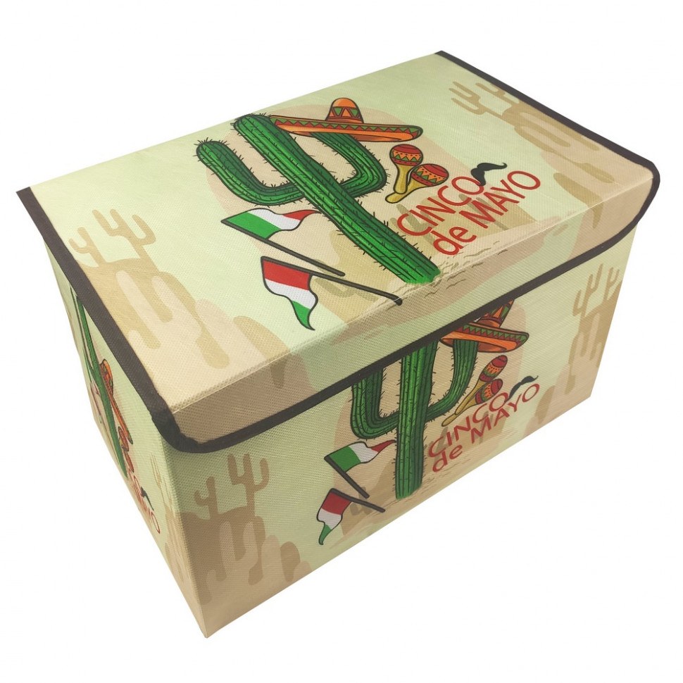 Корзина для хранения игрушек MR 0625, 38 x 24 x 24 см опт, дропшиппинг