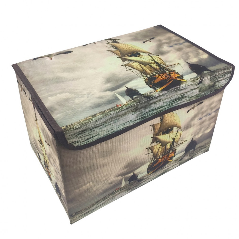 Корзина для хранения игрушек MR 0625, 38 x 24 x 24 см опт, дропшиппинг