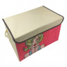 Корзина для хранения игрушек MR 0625, 38 x 24 x 24 см опт, дропшиппинг